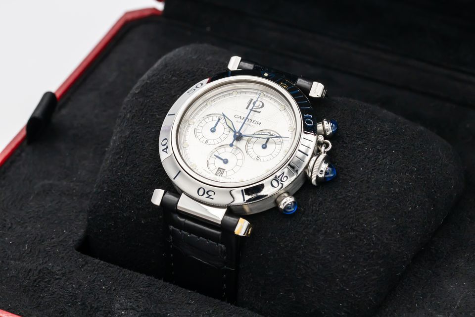 Cartier Pasha W3103055 Image 5